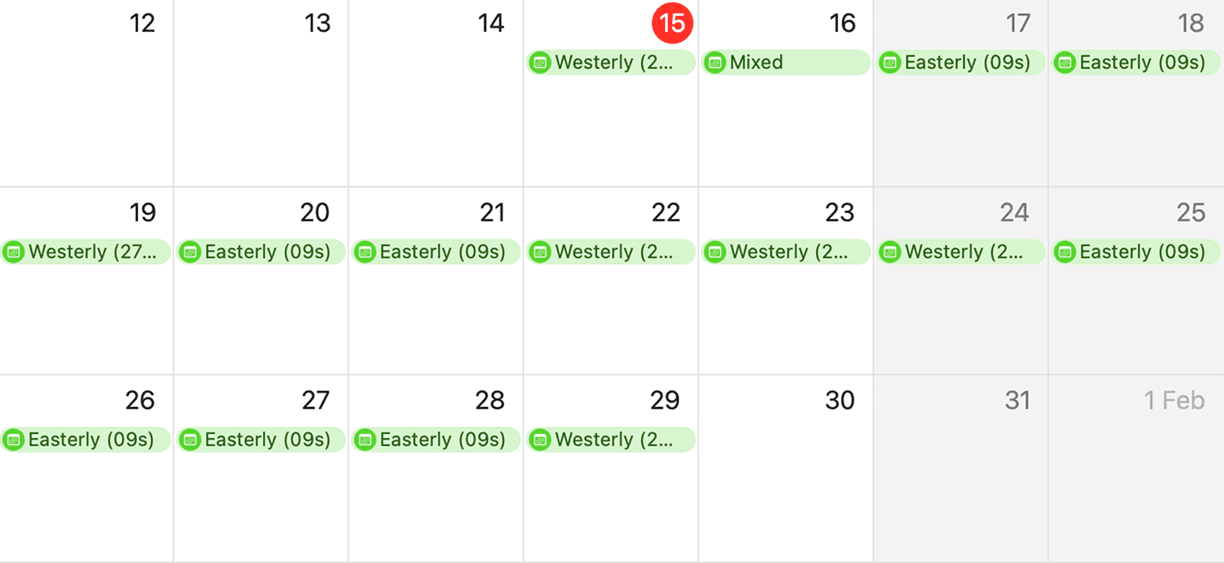 Subscription features